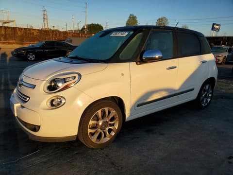 2014 Fiat 500L, VIN ZFBCFACH8EZ004080. Фото 1 з 6 з аукціону Copart. Каталог авто зі США OpenDataCar.