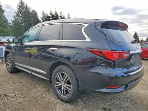 2017 Infiniti QX60, VIN 5N1DL0MM1HC551310. Zdjęcie 2 z 6 z aukcji Copart. Katalog aut z USA OpenDataCar.