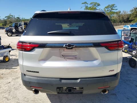 2022 Chevrolet Traverse, VIN 1GNERJKW0NJ138536. Photo 6 of 6 from Copart auction. OpenDataCar US salvage catalog.
