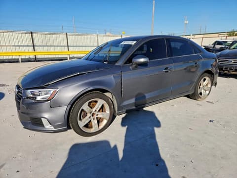 2017 Audi A3, VIN WAUB8GFFXH1012410. Фото 1 из 6 с аукциона Copart. Каталог авто из США OpenDataCar.