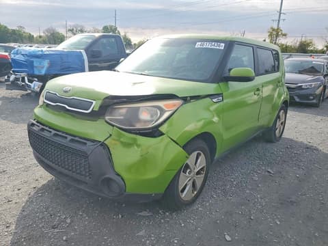 2015 Kia Soul, VIN KNDJN2A22F7752266. Zdjęcie 1 z 6 z aukcji Copart. Katalog aut z USA OpenDataCar.