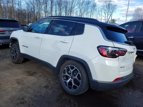 2025 Jeep Compass, VIN 3C4NJDCN2ST621537. Фото 2 з 6 з аукціону Copart. Каталог авто зі США OpenDataCar.