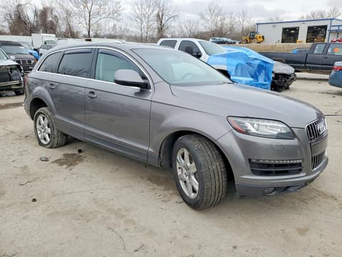 2012 Audi Q7, VIN WA1LGAFE4CD010376. Фото 4 з 6 з аукціону Copart. Каталог авто зі США OpenDataCar.