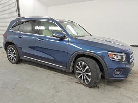 2020 Mercedes-benz GLB-Class, VIN W1N4M4GB3LW052088. Фото 4 з 6 з аукціону Copart. Каталог авто зі США OpenDataCar.