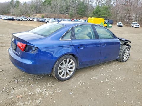 2013 Audi A4, VIN WAUKFAFL7DN038393. Фото 3 з 6 з аукціону Copart. Каталог авто зі США OpenDataCar.