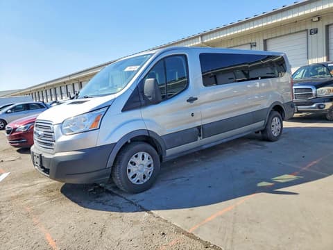 2015 Ford Transit, VIN 1FBZX2ZMXFKA76153. Фото 1 з 6 з аукціону Copart. Каталог авто зі США OpenDataCar.