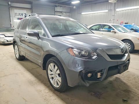 2012 Acura RDX, VIN 5J8TB1H55CA000797. Фото 4 з 6 з аукціону Copart. Каталог авто зі США OpenDataCar.