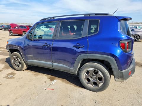 2017 Jeep Renegade, VIN ZACCJBAB3HPG24015. Фото 2 з 6 з аукціону Copart. Каталог авто зі США OpenDataCar.