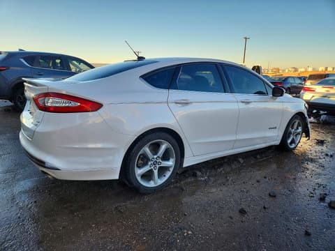 2013 Ford Fusion, VIN 3FA6P0LUXDR235392. Фото 3 з 6 з аукціону Copart. Каталог авто зі США OpenDataCar.