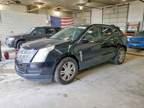 2011 Cadillac SRX, VIN 3GYFNAEY4BS563297. Photo 1 of 6 from Copart auction. OpenDataCar US salvage catalog.