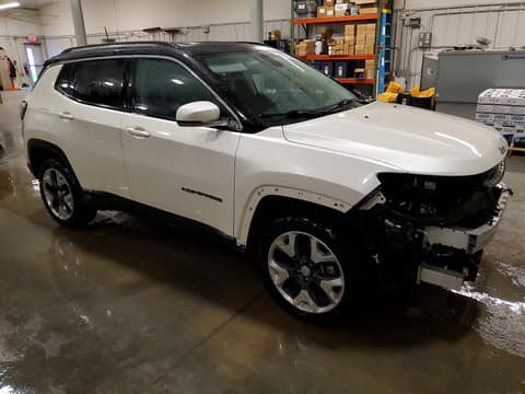 2017 Jeep Compass, VIN 3C4NJDCB3HT631928. Фото 4 з 6 з аукціону Copart. Каталог авто зі США OpenDataCar.