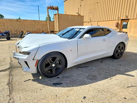 2017 Chevrolet Camaro, VIN 1G1FB1RS5H0198688. Фото 1 з 6 з аукціону Copart. Каталог авто зі США OpenDataCar.