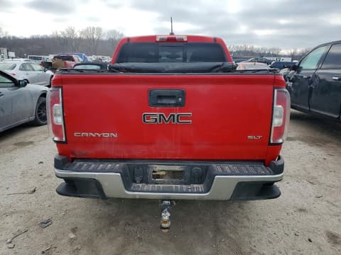 2016 Gmc Canyon, VIN 1GTG6DE39G1114154. Фото 6 з 6 з аукціону Copart. Каталог авто зі США OpenDataCar.