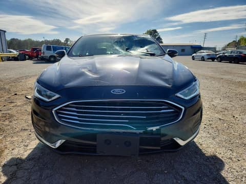 2020 Ford Fusion, VIN 3FA6P0CD8LR126332. Фото 5 з 6 з аукціону Copart. Каталог авто зі США OpenDataCar.