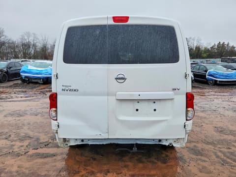 2017 Nissan Nv200, VIN 3N6CM0KN0HK696418. Photo 6 of 6 from Copart auction. OpenDataCar US salvage catalog.