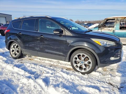 2013 Ford Escape, VIN 1FMCU9J90DUA92790. Фото 4 з 6 з аукціону Copart. Каталог авто зі США OpenDataCar.