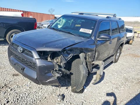 2019 Toyota 4Runner, VIN JTEBU5JR5K5663783. Фото 1 з 6 з аукціону Copart. Каталог авто зі США OpenDataCar.