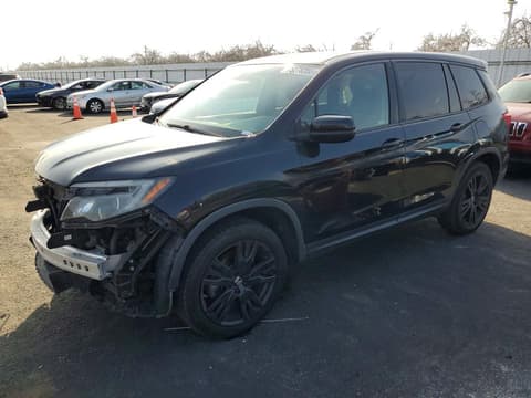 2021 Honda Passport, VIN 5FNYF7H28MB002876. Фото 1 з 6 з аукціону Copart. Каталог авто зі США OpenDataCar.