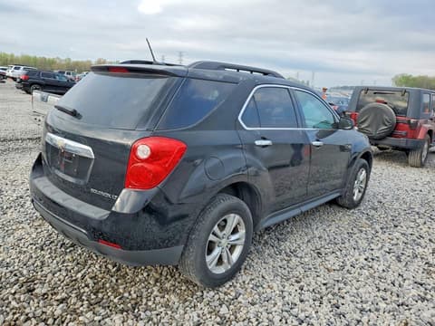 2014 Chevrolet Equinox, VIN 2GNFLFEK3E6183284. Фото 3 з 6 з аукціону Copart. Каталог авто зі США OpenDataCar.