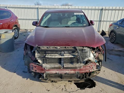 2017 Gmc Acadia, VIN 1GKKNKLAXHZ238637. Фото 5 з 6 з аукціону Copart. Каталог авто зі США OpenDataCar.