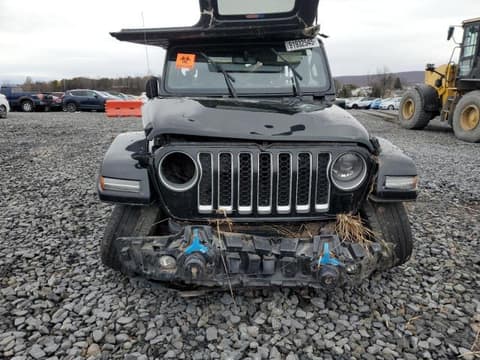 2023 Jeep Wrangler, VIN 1C4JJXP69PW630773. Фото 5 з 6 з аукціону Copart. Каталог авто зі США OpenDataCar.