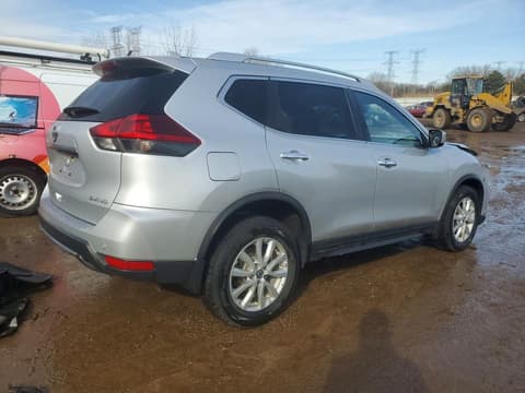 2020 Nissan Rogue, VIN KNMAT2MV4LP520002. Фото 3 з 6 з аукціону Copart. Каталог авто зі США OpenDataCar.