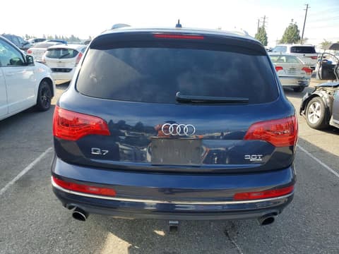 2015 Audi Q7, VIN WA1CGAFE8FD014239. Фото 6 з 6 з аукціону Copart. Каталог авто зі США OpenDataCar.