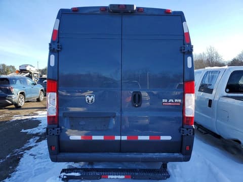 2019 Ram ProMaster 3500, VIN 3C6URVJG3KE542291. Фото 6 из 6 с аукциона Copart. Каталог авто из США OpenDataCar.
