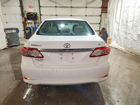 2013 Toyota Corolla, VIN 2T1BU4EE7DC076142. Фото 6 з 6 з аукціону Copart. Каталог авто зі США OpenDataCar.