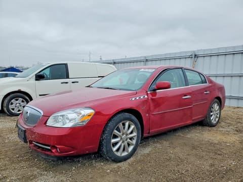 2008 Buick Lucerne, VIN 1G4HE57Y68U110709. Фото 1 з 6 з аукціону Copart. Каталог авто зі США OpenDataCar.