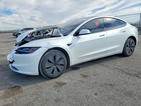 2025 Tesla Model 3, VIN 5YJ3E1EA1SF943315. Фото 1 з 6 з аукціону Copart. Каталог авто зі США OpenDataCar.