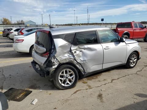 2020 Kia Soul, VIN KNDJ23AU7L7016211. Фото 3 з 6 з аукціону Copart. Каталог авто зі США OpenDataCar.