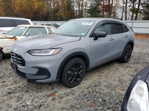 2024 Honda HR-V, VIN 3CZRZ2H5XRM757002. Фото 1 з 6 з аукціону Copart. Каталог авто зі США OpenDataCar.