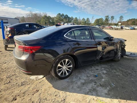 2015 Acura TLX, VIN 19UUB1F58FA012308. Фото 3 з 6 з аукціону Copart. Каталог авто зі США OpenDataCar.