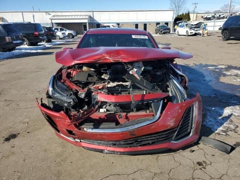 2020 Cadillac CT5, VIN 1G6DX5RK2L0127340. Фото 5 з 6 з аукціону Copart. Каталог авто зі США OpenDataCar.