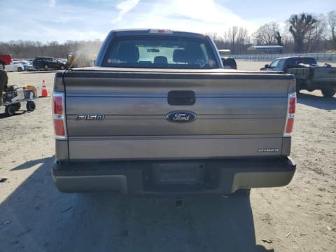 2014 Ford F-150 Lightning, VIN 1FTFW1EF4EKG02391. Фото 6 з 6 з аукціону Copart. Каталог авто зі США OpenDataCar.