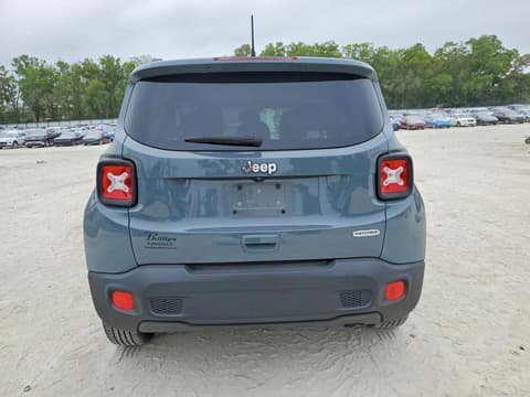 2018 Jeep Renegade, VIN ZACCJABB0JPH61797. Фото 6 з 6 з аукціону Copart. Каталог авто зі США OpenDataCar.