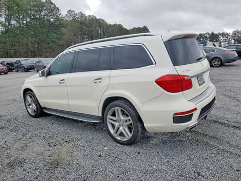 2015 Mercedes-benz GL-Class, VIN 4JGDF7DE0FA441172. Фото 2 з 6 з аукціону Copart. Каталог авто зі США OpenDataCar.