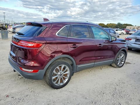 2017 Lincoln MKC, VIN 5LMCJ2C98HUL32796. Фото 3 з 6 з аукціону Copart. Каталог авто зі США OpenDataCar.