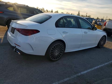 2024 Mercedes-benz C-Class, VIN W1KAF4GB6RR210313. Фото 3 з 6 з аукціону Copart. Каталог авто зі США OpenDataCar.