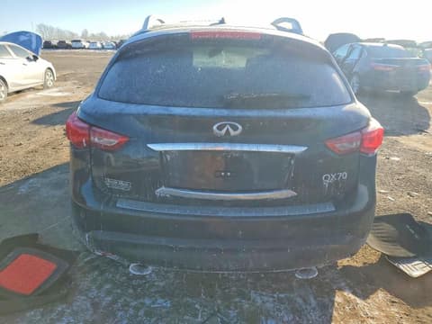 2016 Infiniti QX70, VIN JN8CS1MW5GM750996. Фото 6 из 6 с аукциона Copart. Каталог авто из США OpenDataCar.