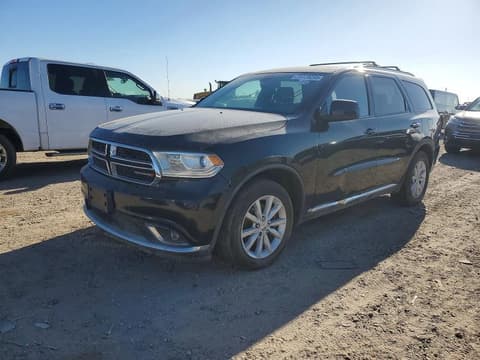 2014 Dodge Durango, VIN 1C4RDHAG4EC594698. Фото 1 з 6 з аукціону Copart. Каталог авто зі США OpenDataCar.