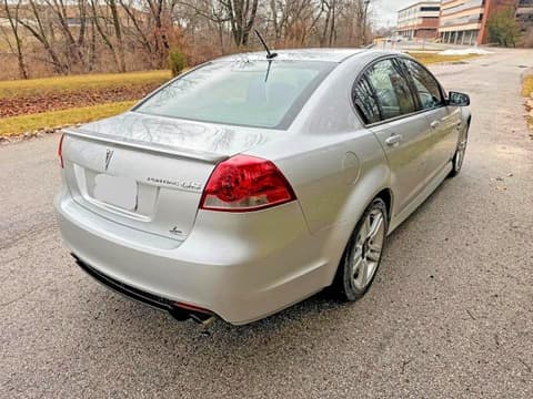 2009 Pontiac G8, VIN 6G2ER57749L220644. Zdjęcie 4 z 6 z aukcji Copart. Katalog aut z USA OpenDataCar.