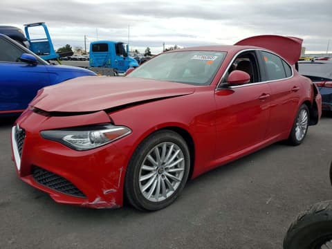 2021 Alfa romeo Giulia, VIN ZARFAMAN0M7639930. Фото 1 з 6 з аукціону Copart. Каталог авто зі США OpenDataCar.