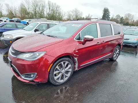 2017 Chrysler Pacifica, VIN 2C4RC1GG9HR627787. Фото 1 з 6 з аукціону Copart. Каталог авто зі США OpenDataCar.