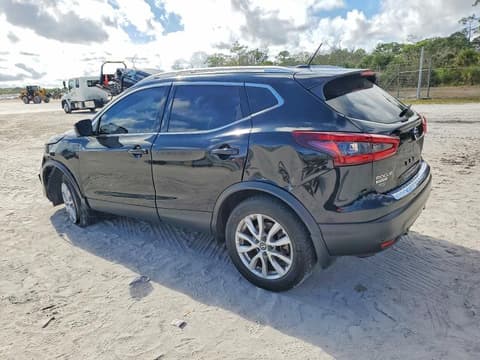 2022 Nissan Rogue Sport, VIN JN1BJ1BW1NW489027. Фото 2 з 6 з аукціону Copart. Каталог авто зі США OpenDataCar.