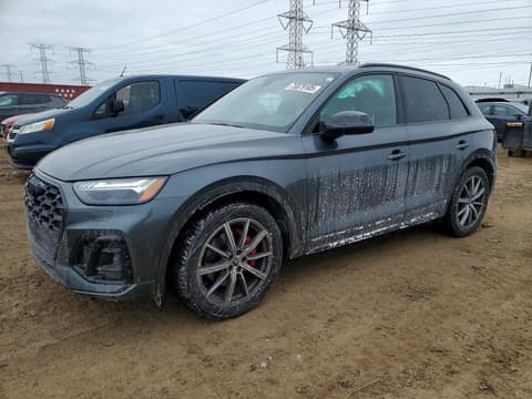 2024 Audi SQ5, VIN WA1C4AFY3R2024115. Фото 1 из 6 с аукциона Copart. Каталог авто из США OpenDataCar.