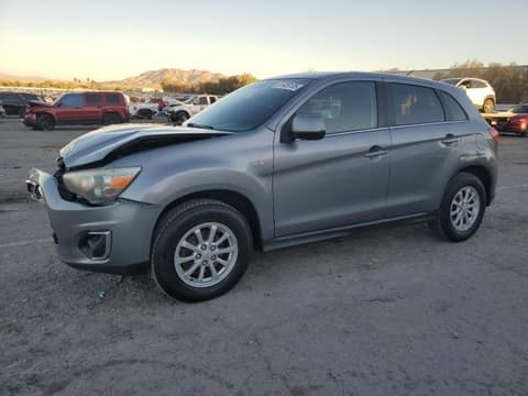 2013 Mitsubishi Outlander Sport, VIN 4A4AR4AU3DE009585. Zdjęcie 1 z 6 z aukcji Copart. Katalog aut z USA OpenDataCar.
