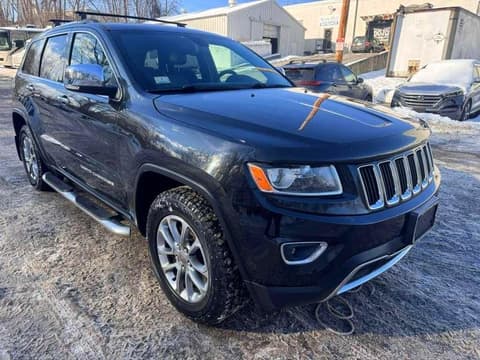 2015 Jeep Grand Cherokee, VIN 1C4RJFBM1FC865753. Photo 1 of 6 from Copart auction. OpenDataCar US salvage catalog.