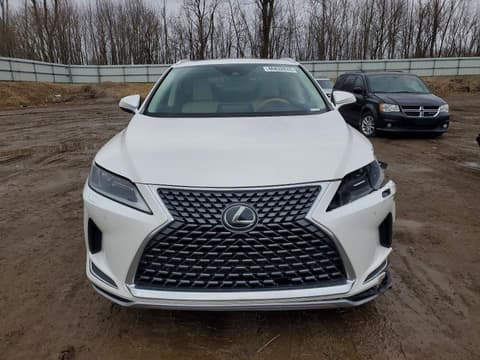 2020 Lexus RX 350, VIN 2T2HZMDA7LC225766. Фото 5 з 6 з аукціону Copart. Каталог авто зі США OpenDataCar.
